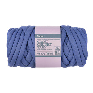 Cotton-Blend Chunky Blanket Yarn 35oz