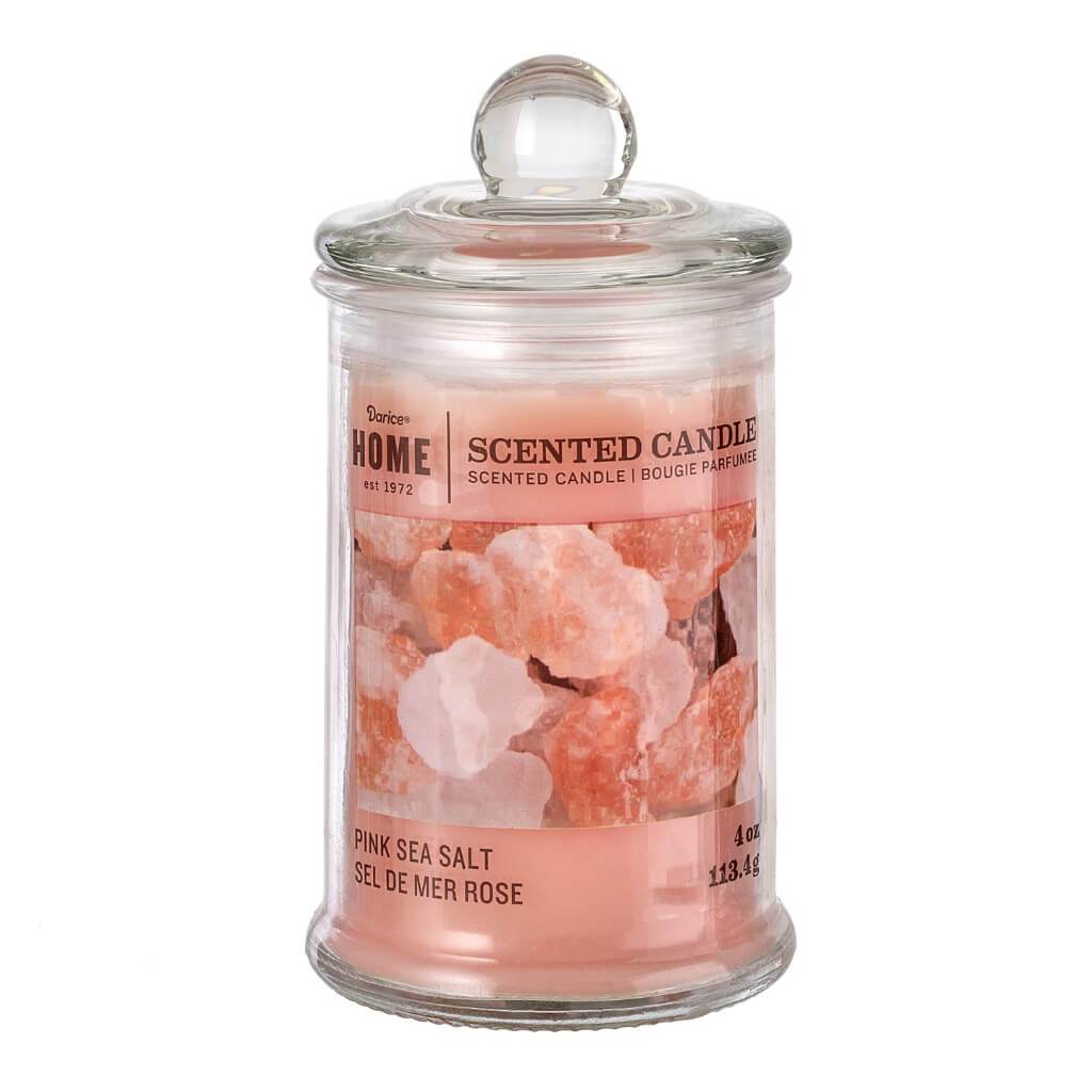 Apothecary Jar Candle