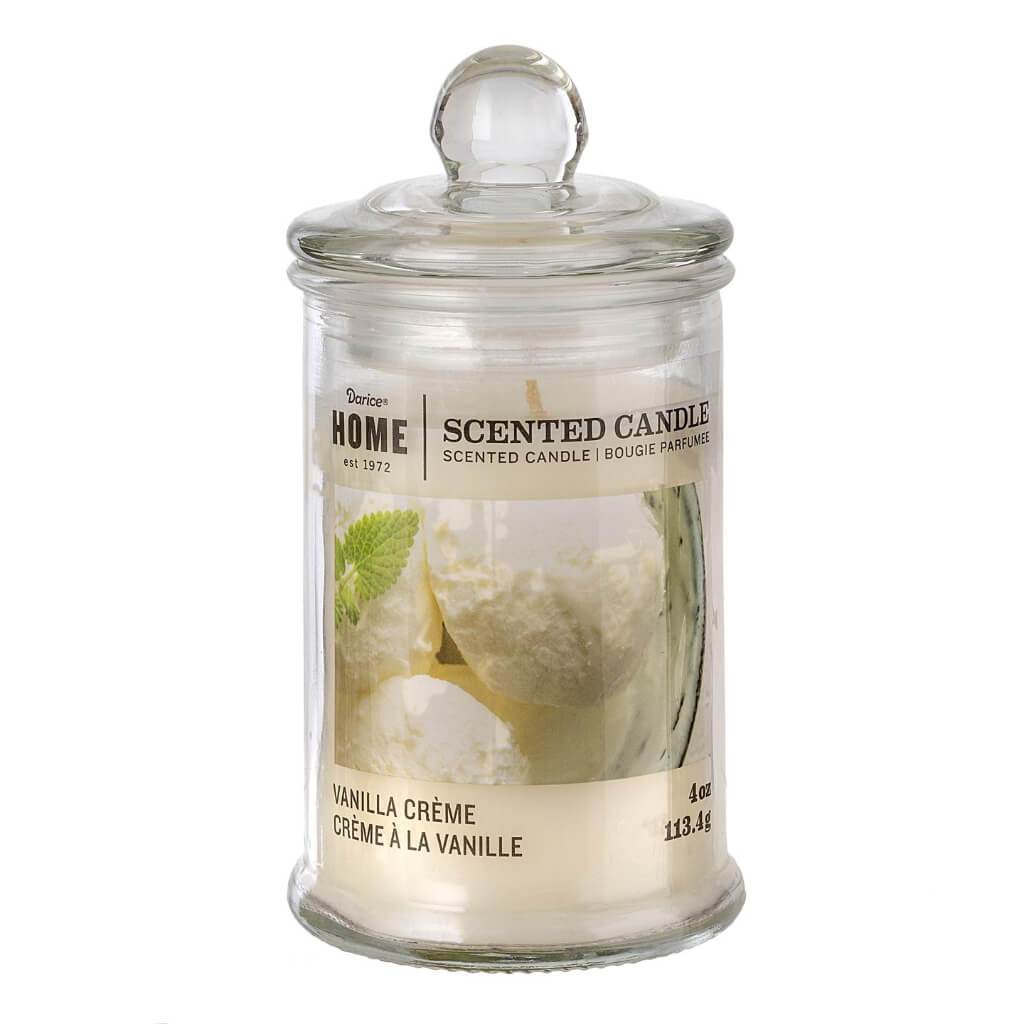 Apothecary Jar Candle