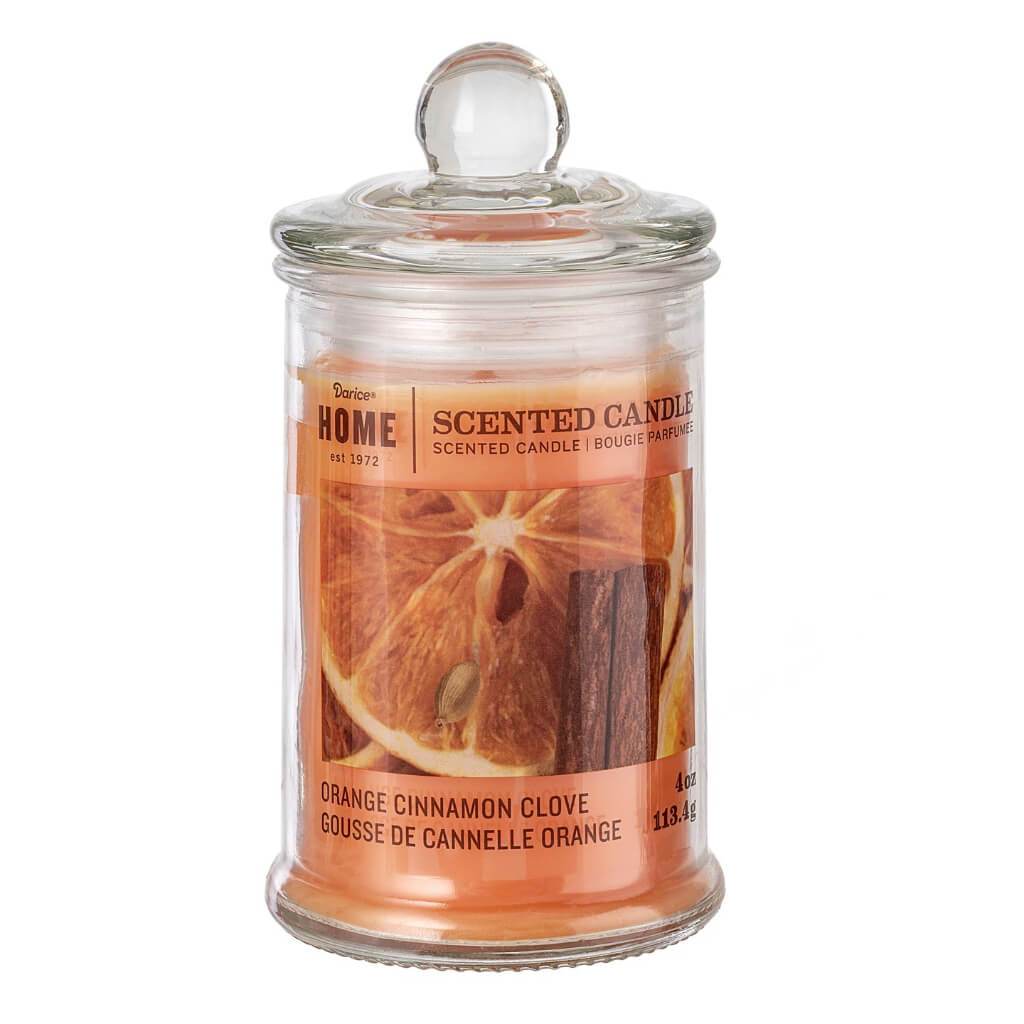 Apothecary Jar Candle