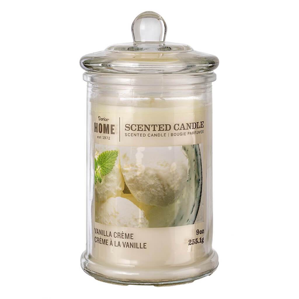 Apothecary Jar Candle