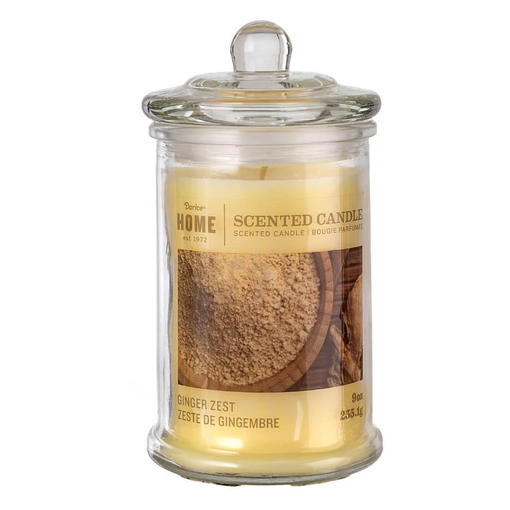 Apothecary Jar Candle