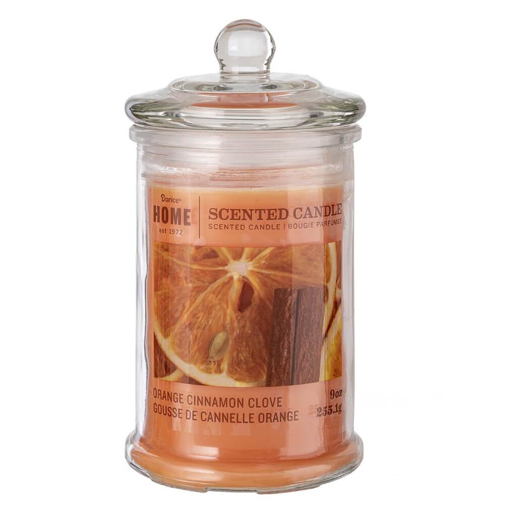 Apothecary Jar Candle