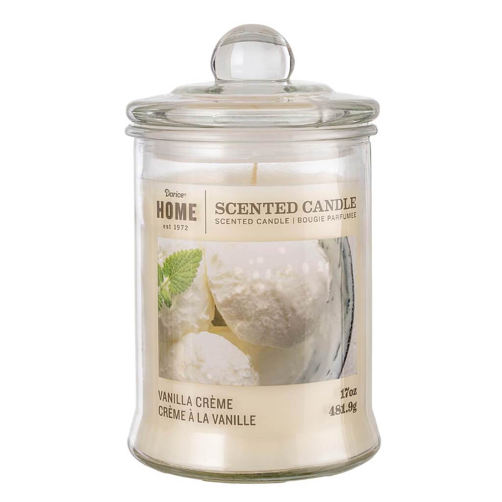 Apothecary Jar Candle