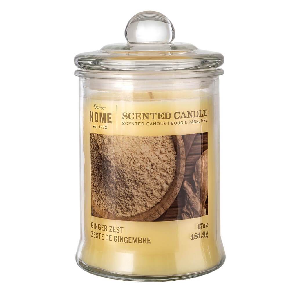 Apothecary Jar Candle