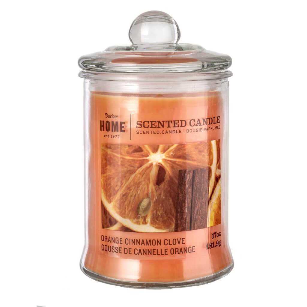 Apothecary Jar Candle