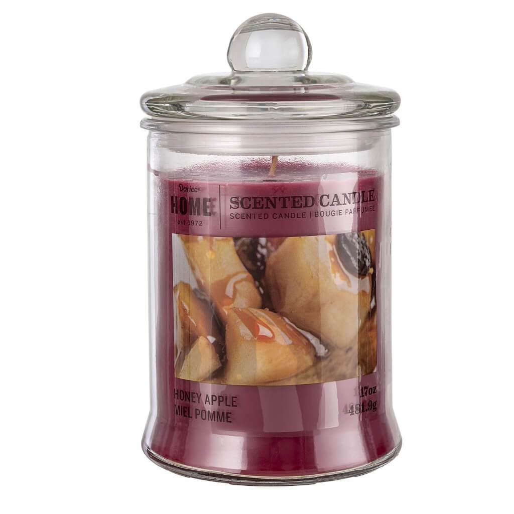 Apothecary Jar Candle