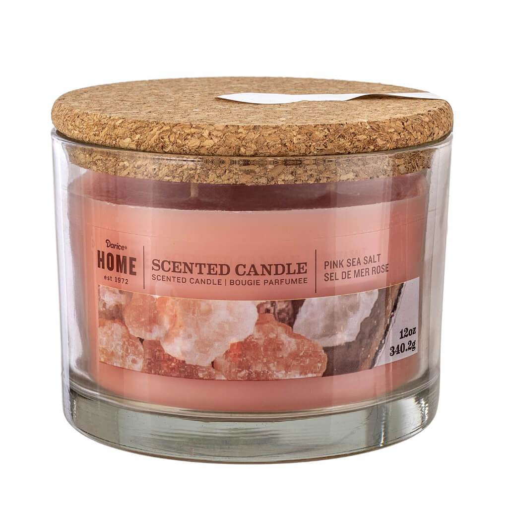 Three-Wick Candle 12oz