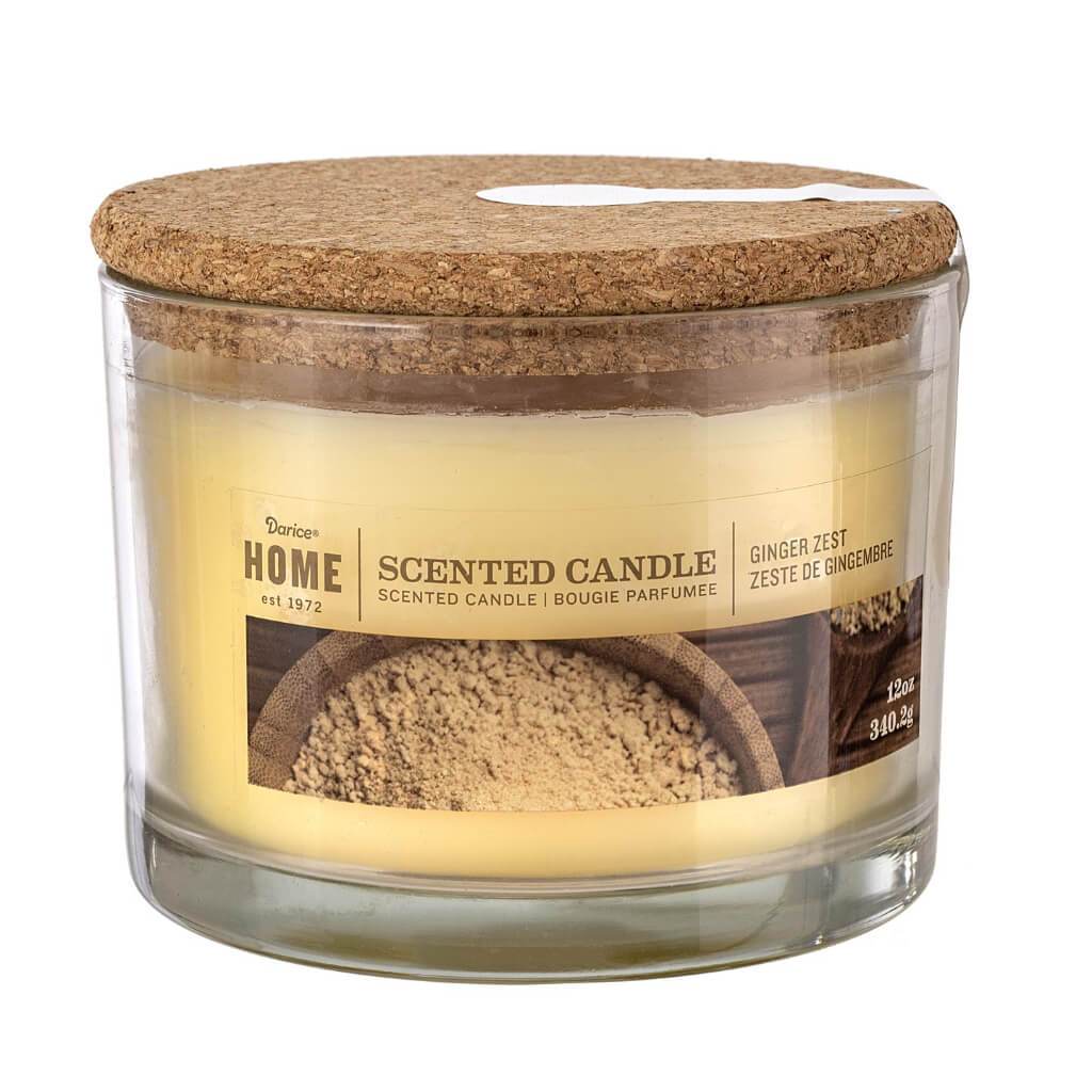 Three-Wick Candle 12oz