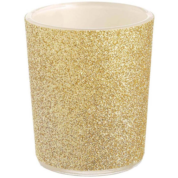 David Tutera Glitter Votive Candle Holder 1.75 x 2.38in