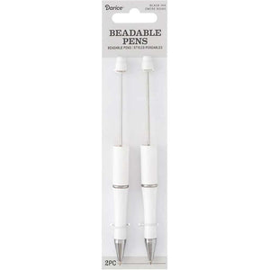 Beadable Pens 2 Pieces