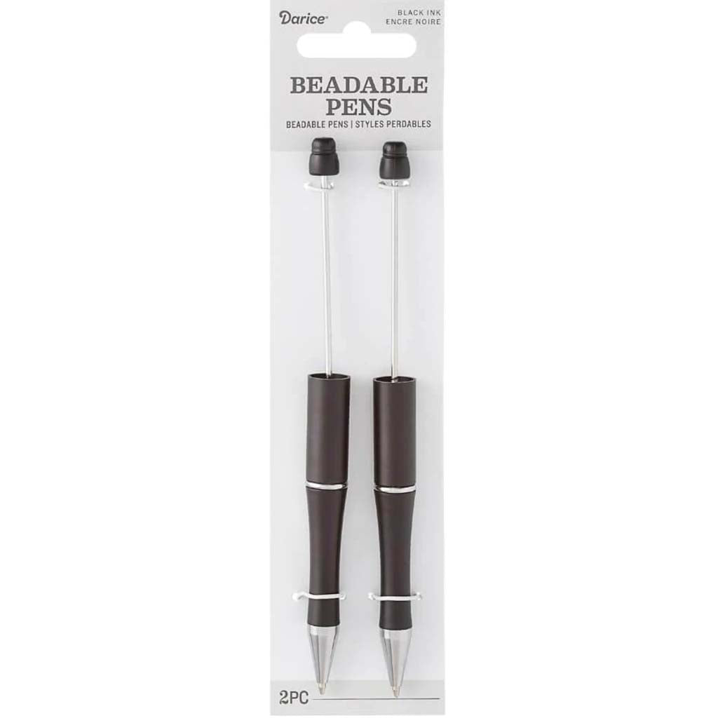 Beadable Pens 2 Pieces