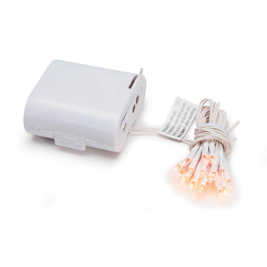 Light Set With Battery Pack 20 Rice Bulbs