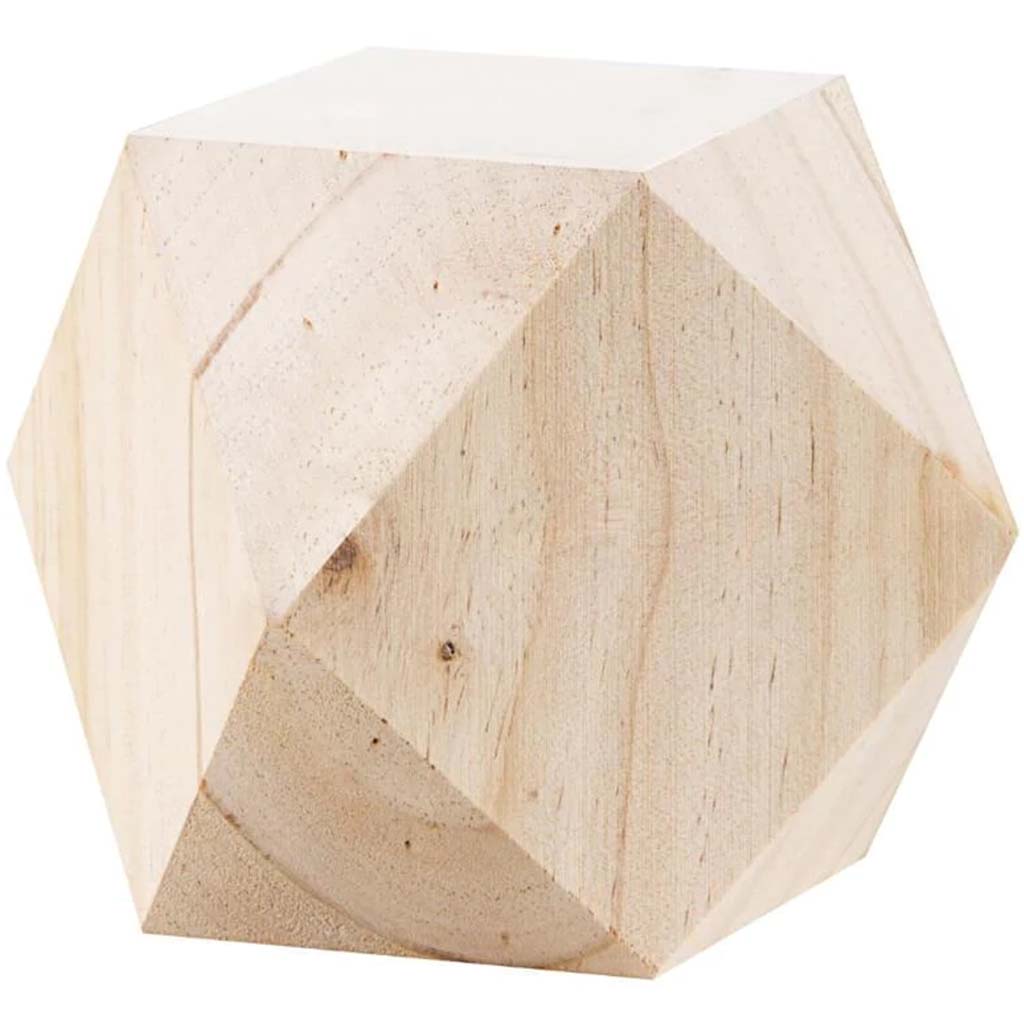 Wood Geo Shape