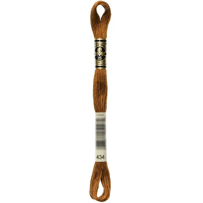 Dmc Floss Light Brown Brown 