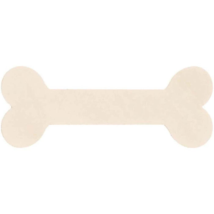 Unfinished Wood Dog Bone: 5 x 2 Inches