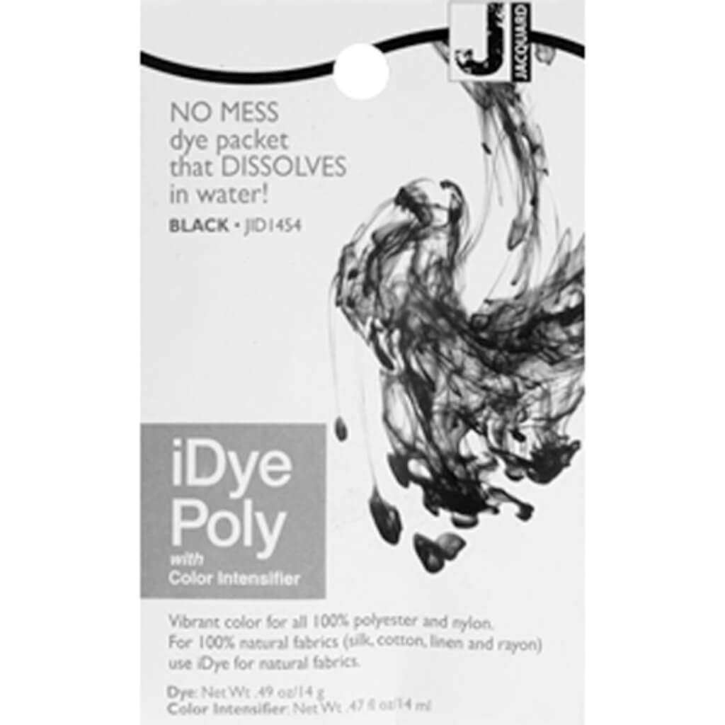 Idye Black Poly 14gm