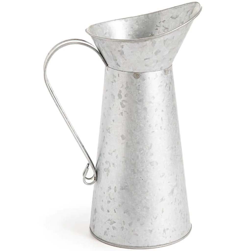 Galvanized Pitcher