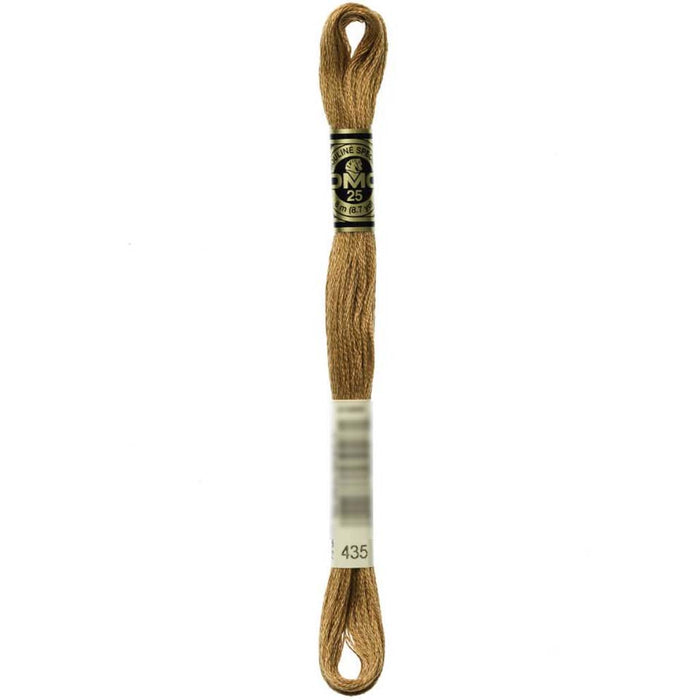 Dmc Floss Very Light Brown Brown 