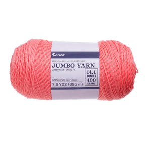 Essentials Jumbo Acrylic Yarn 14.1 Ounces