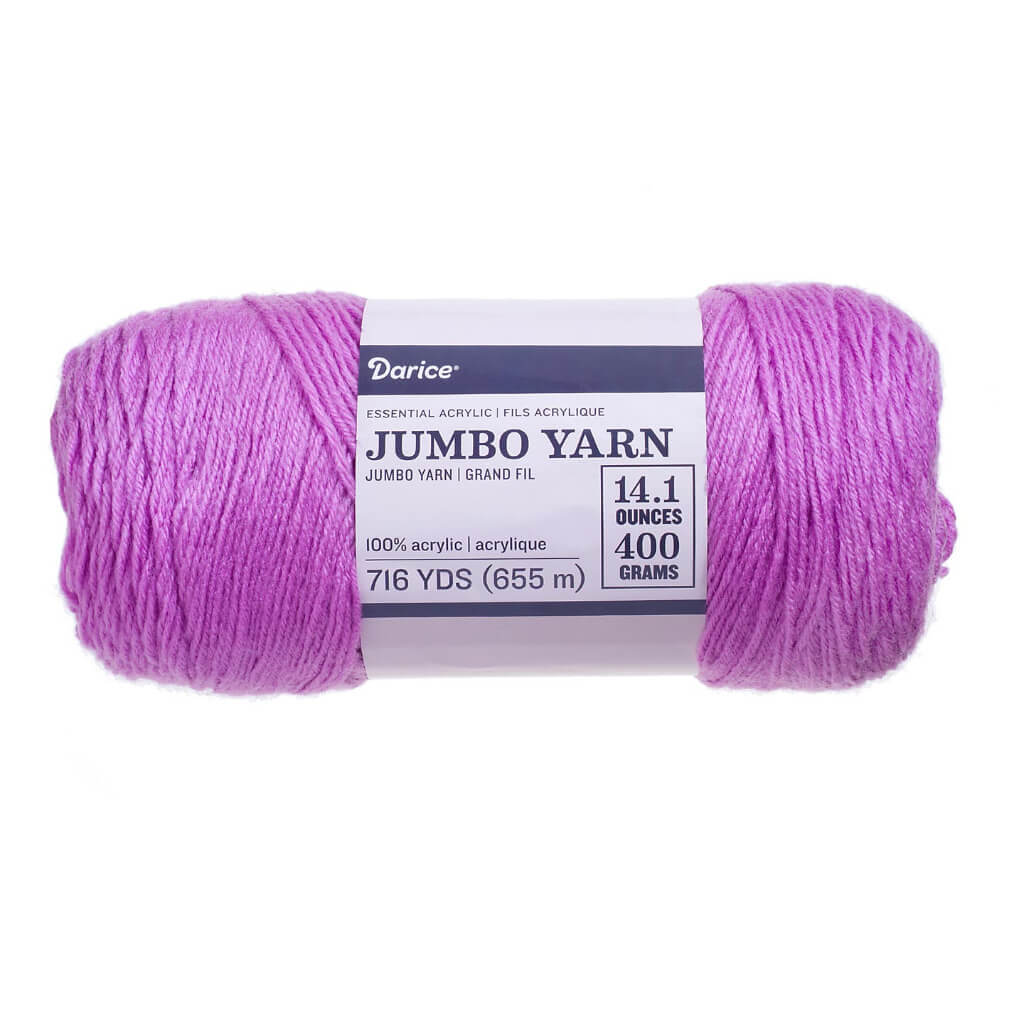 Essentials Jumbo Acrylic Yarn 14.1 Ounces