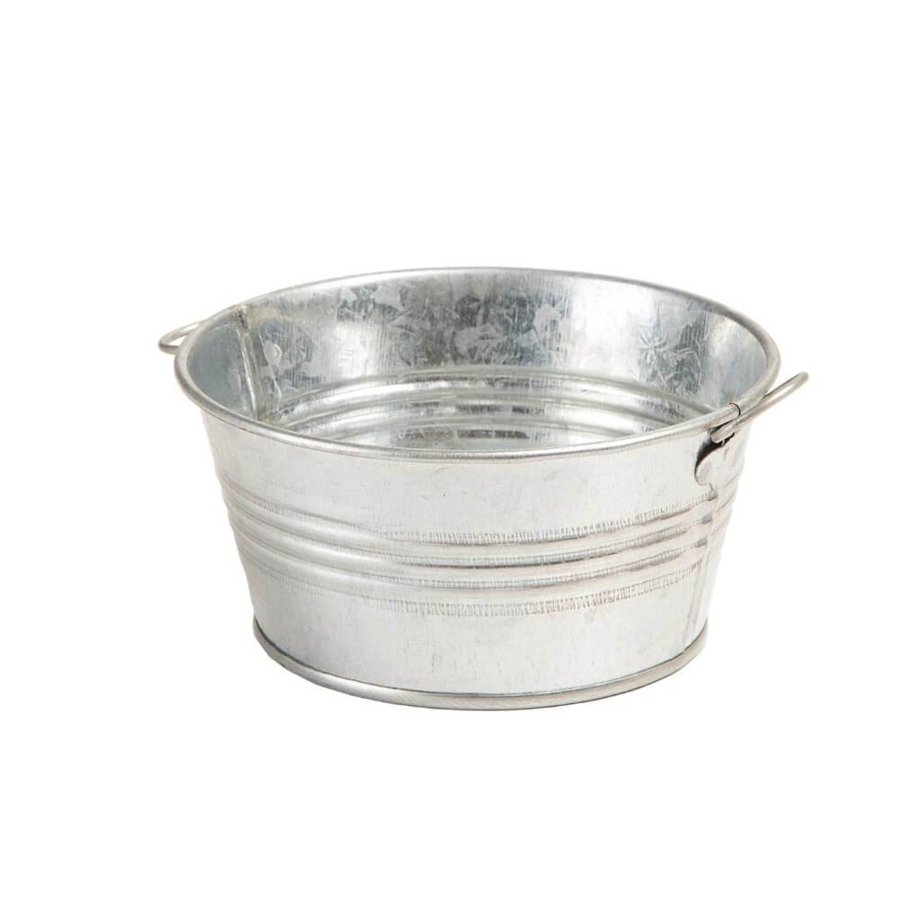 Galvanized Pot