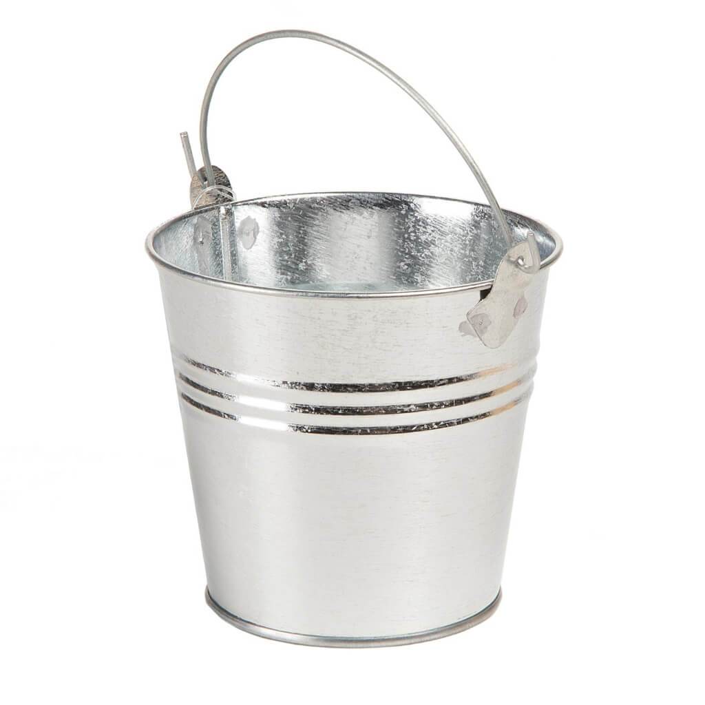 Pail Galvanized 3.75in