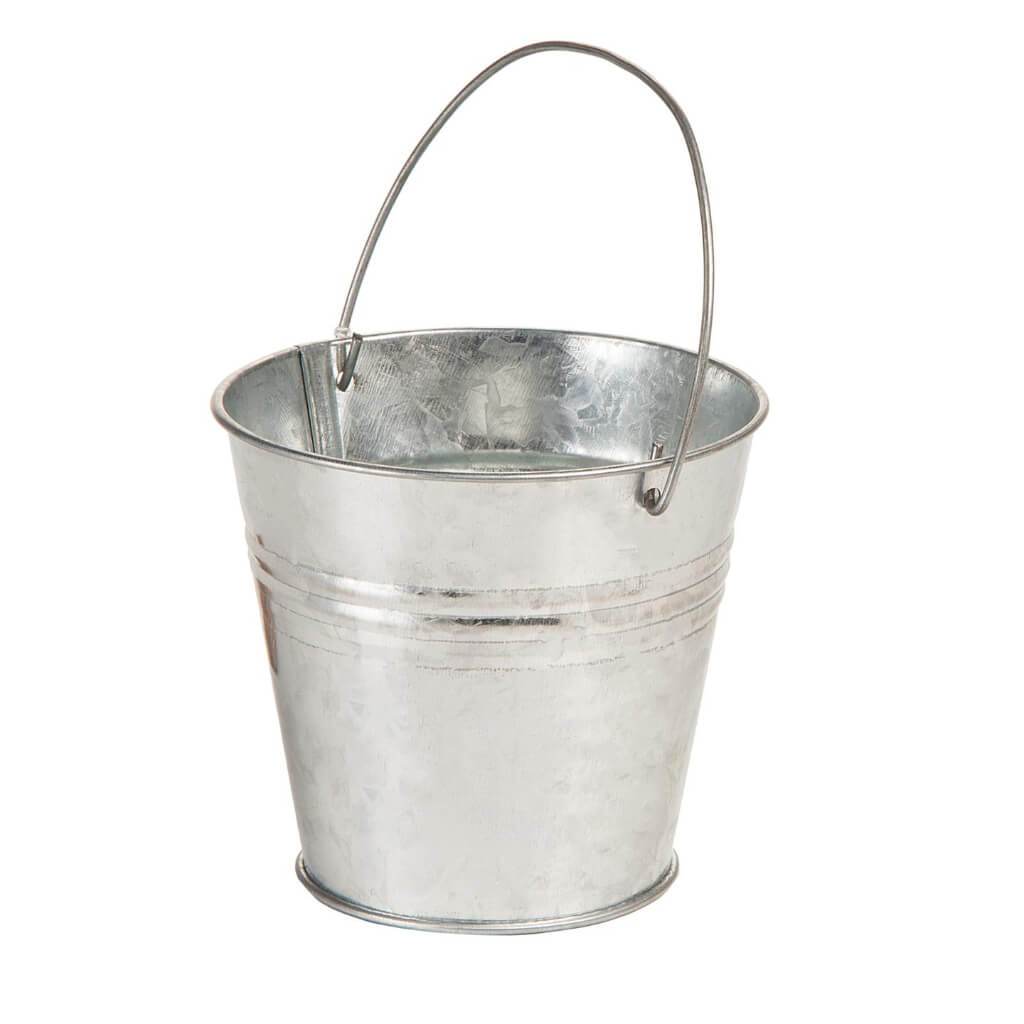 Pail Galvanized 2.75in