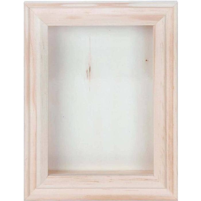 Shadow Box - Natural - 5 x 7 inch