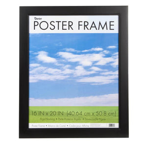 Frame Poster Wide Black