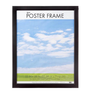 Frame Poster Wide Black