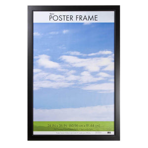 Frame Poster Wide Black