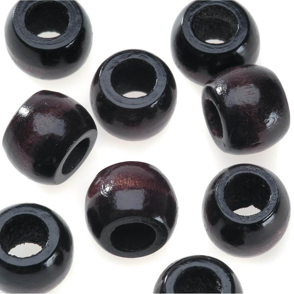 Wood Beads - Large Hole