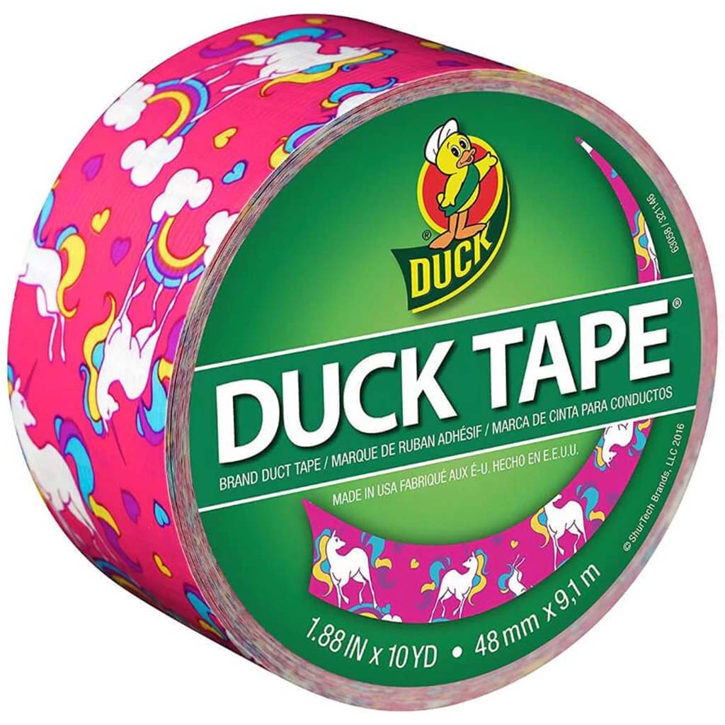 Duck Tape Unicorn 1.88in x 10yd