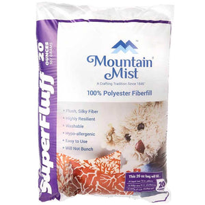 Mountain Mist Superfluff Polyester Fiberfill