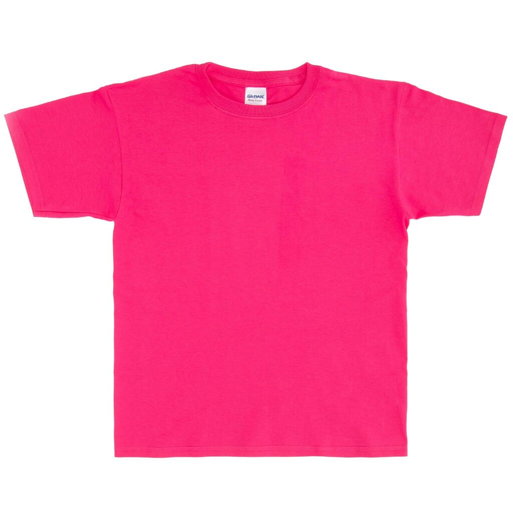 Gildan Short Sleeve T-Shirt Crew Youth