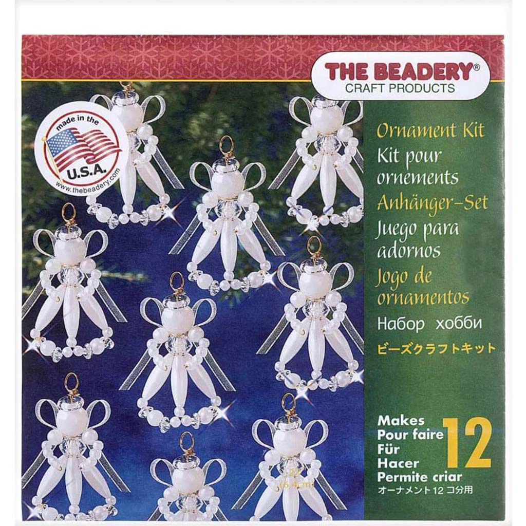 Victorian Angels 12 Ornament Kit