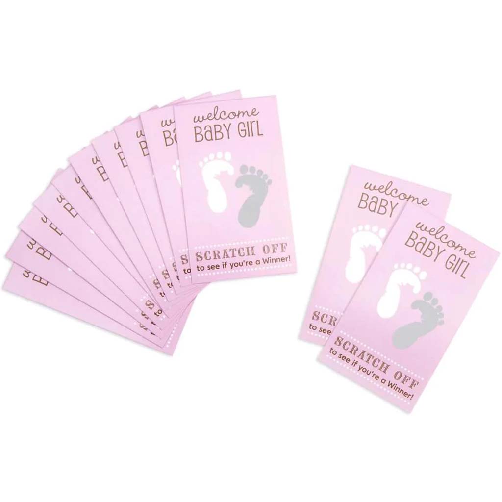 Scratch Off Cards 12pcs