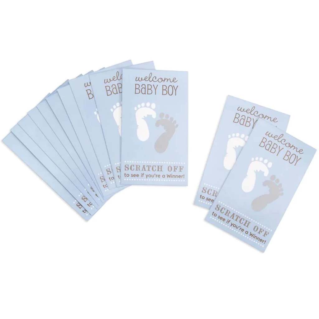 Scratch Off Cards 12pcs