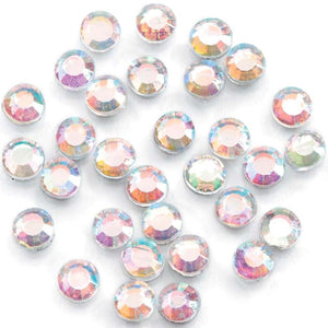 Glass Stones Crystal Clear 1000pcs 3mm