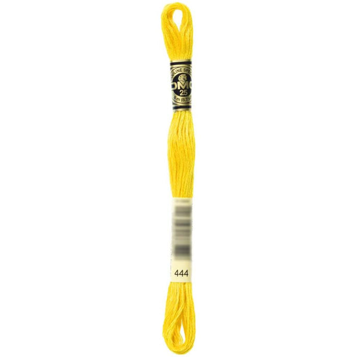 Dmc Floss Dark Lemon Lemon 