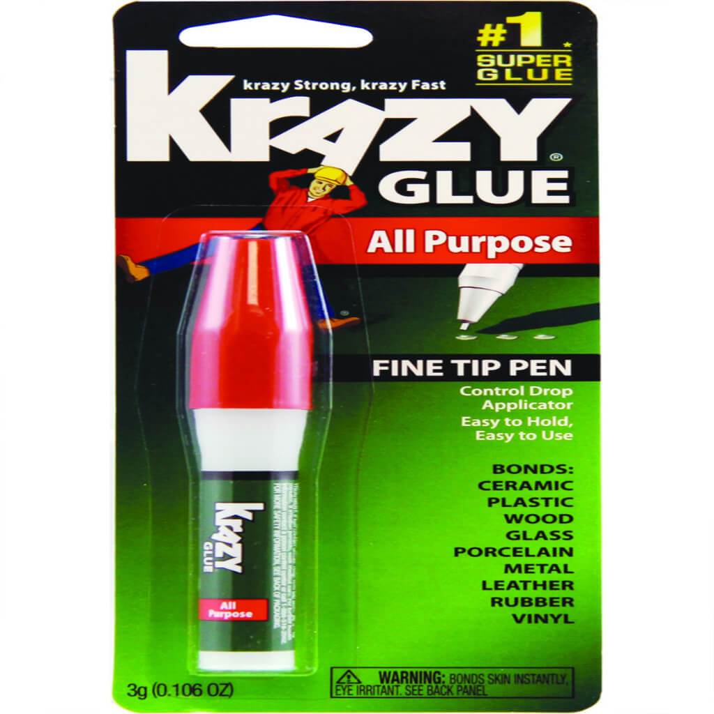 Krazy Glue Pen 3g Carded