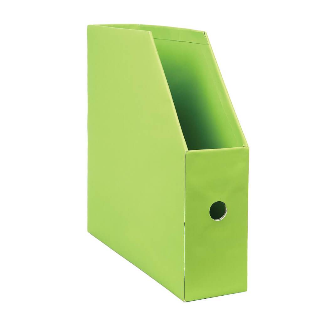 Vertical Paper Holder Green