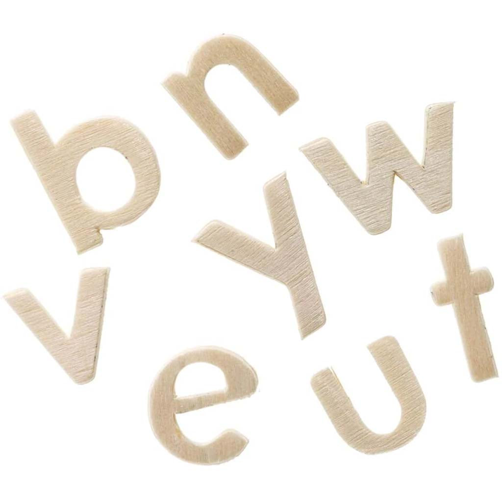 Cut Out Wood Letters - Creative Minds