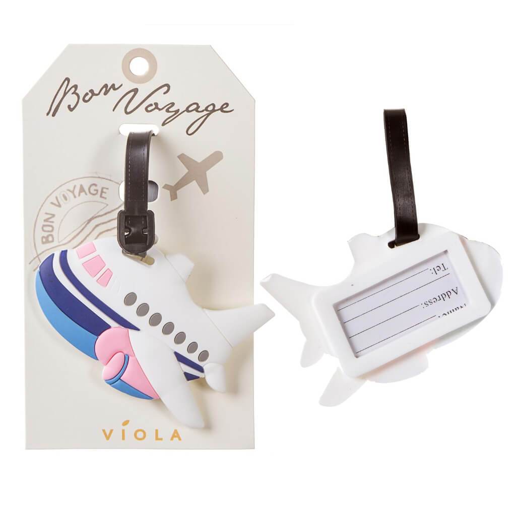 Airplane Luggage Tag