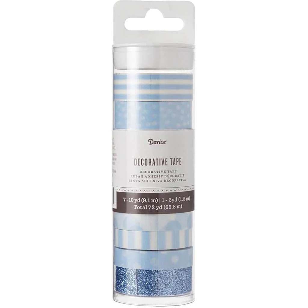 Washi Tape Light Blue