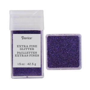 Extra Fine Glitter 1.5 Ounces