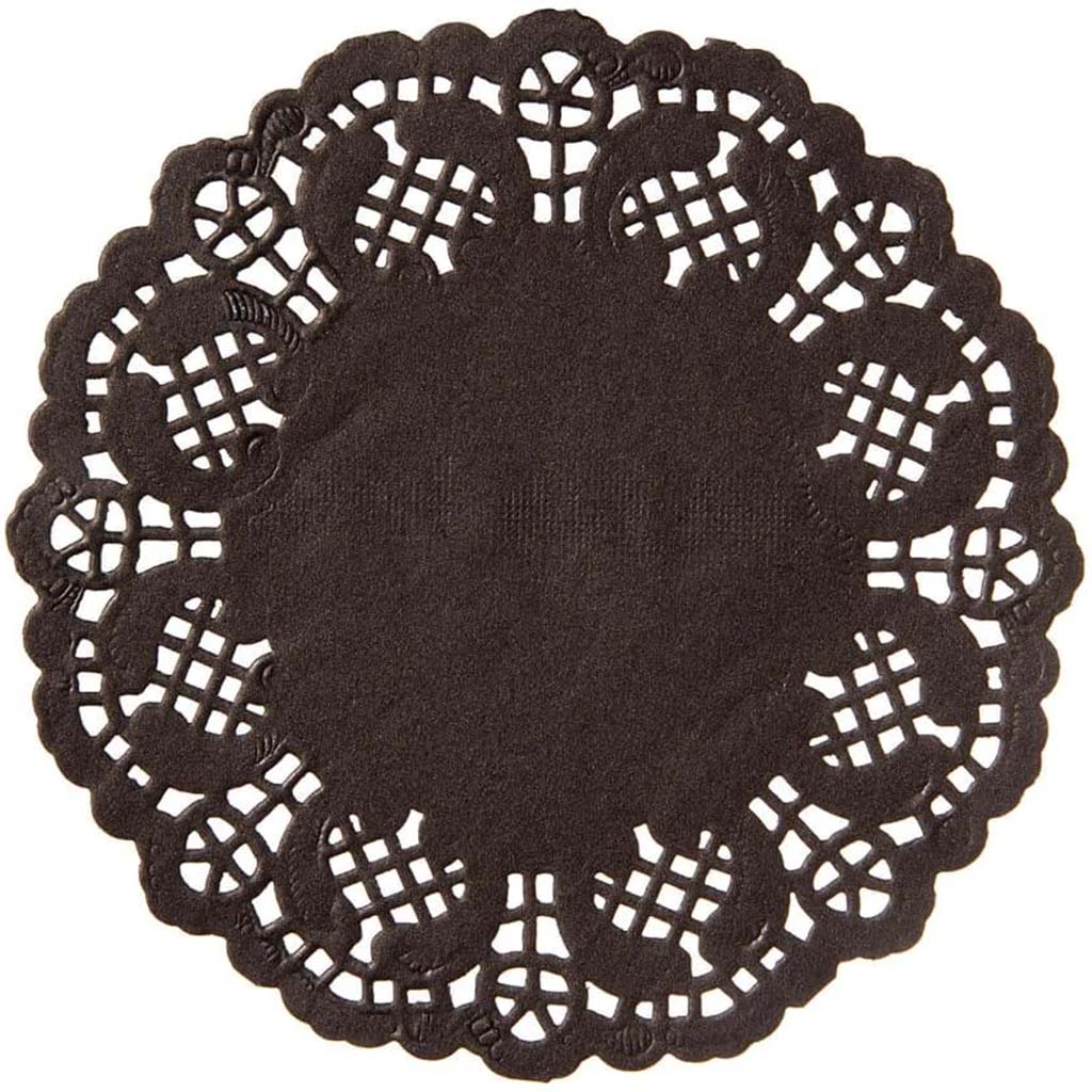 Paper Doilies: 4.5 Inches, 50 Pieces