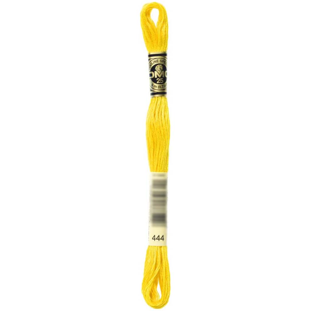 Dmc Floss Dark Lemon Lemon 