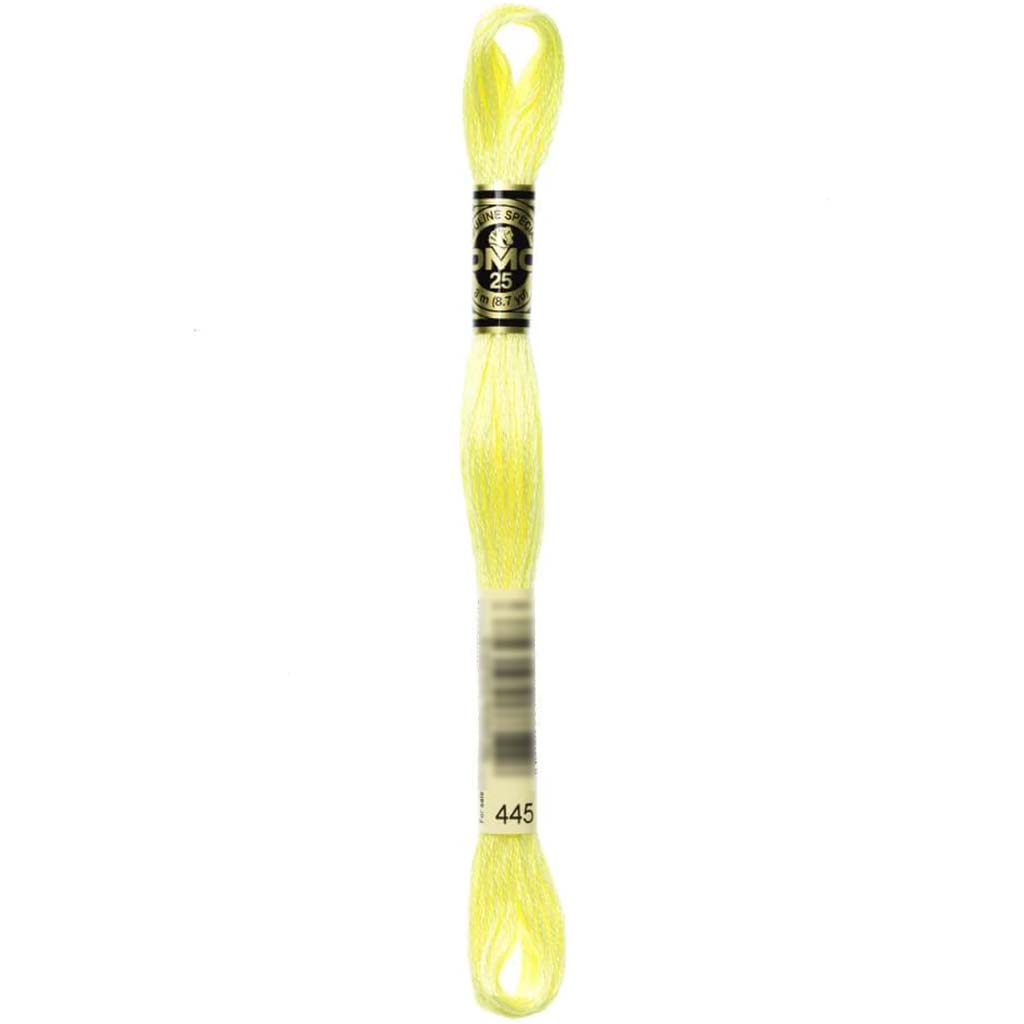 Dmc Floss Light Lemon Lemon 